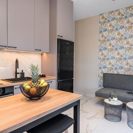 Orama Luxury Apartments Nea Kydonia Buitenkant foto