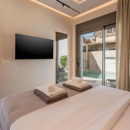 Orama Luxury Apartments Nea Kydonia Buitenkant foto