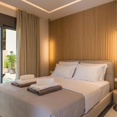 Orama Luxury Apartments Nea Kydonia Buitenkant foto