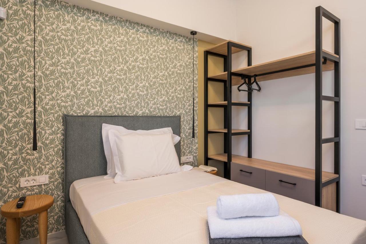 Orama Luxury Apartments Nea Kydonia Buitenkant foto
