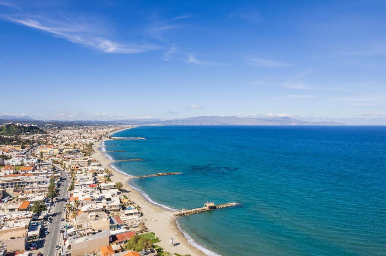 Orama Luxury Apartments Nea Kydonia Buitenkant foto