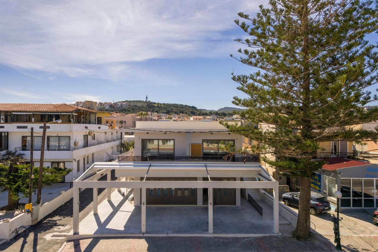 Orama Luxury Apartments Nea Kydonia Buitenkant foto