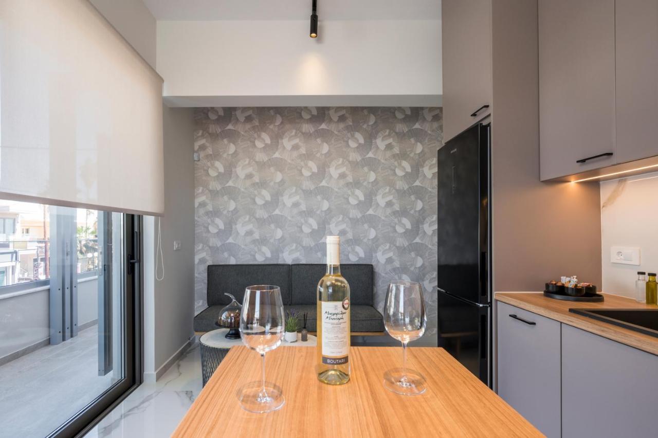 Orama Luxury Apartments Nea Kydonia Buitenkant foto