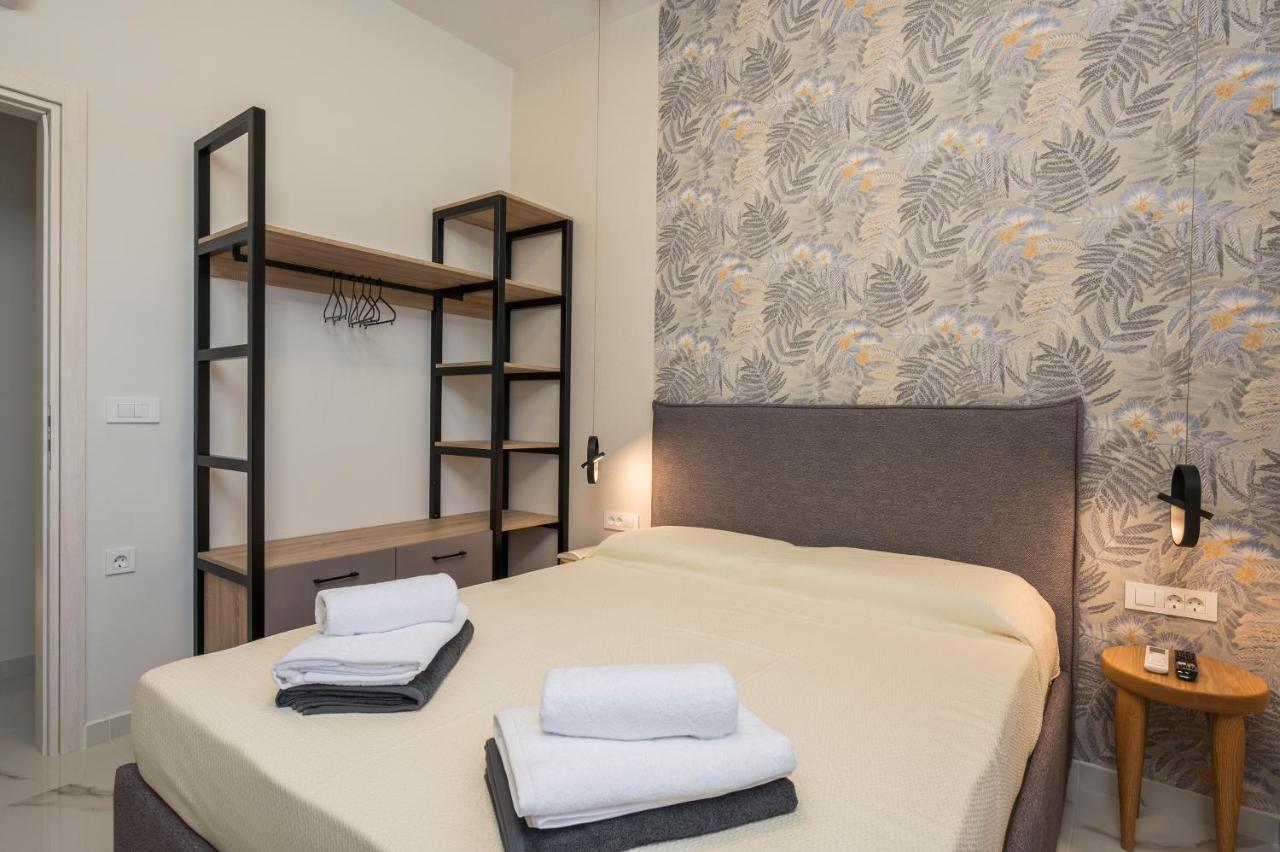Orama Luxury Apartments Nea Kydonia Buitenkant foto