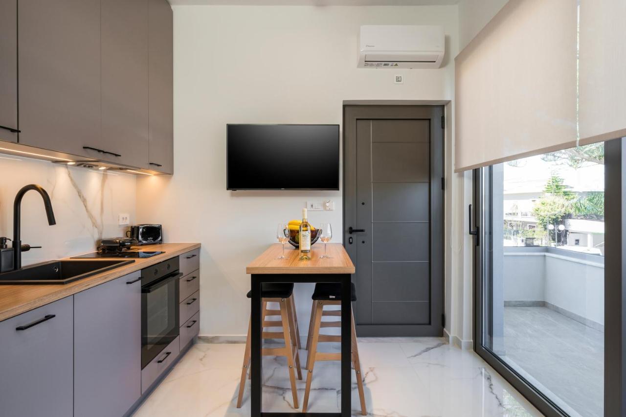 Orama Luxury Apartments Nea Kydonia Buitenkant foto