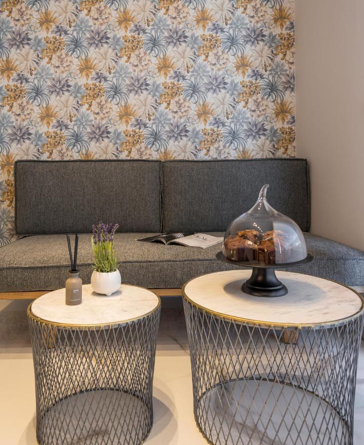 Orama Luxury Apartments Nea Kydonia Buitenkant foto