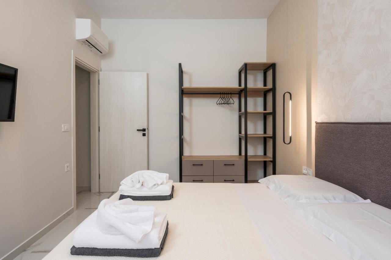 Orama Luxury Apartments Nea Kydonia Buitenkant foto