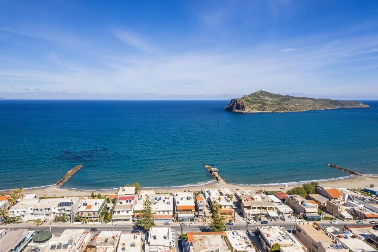Orama Luxury Apartments Nea Kydonia Buitenkant foto