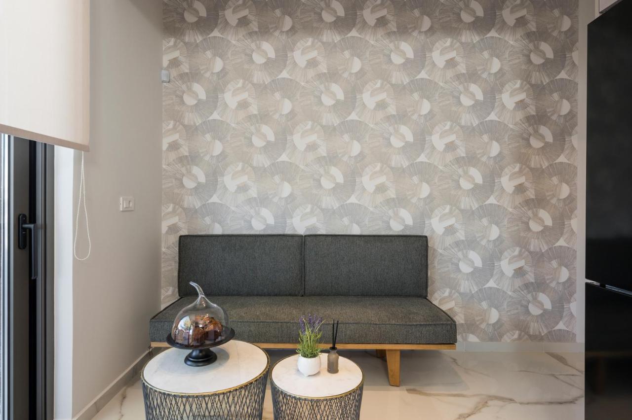 Orama Luxury Apartments Nea Kydonia Buitenkant foto