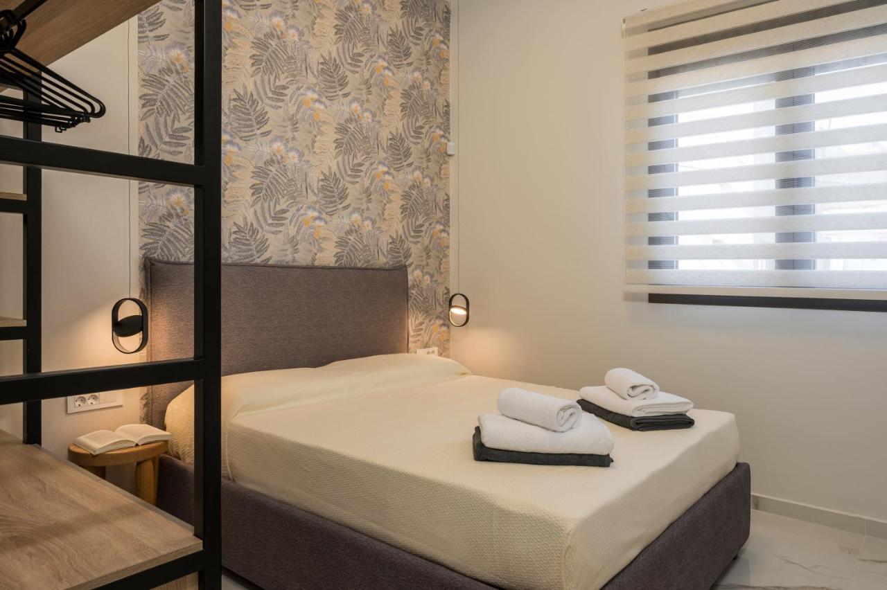 Orama Luxury Apartments Nea Kydonia Buitenkant foto