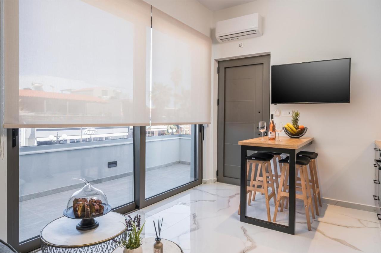 Orama Luxury Apartments Nea Kydonia Buitenkant foto