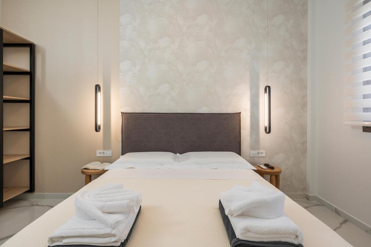 Orama Luxury Apartments Nea Kydonia Buitenkant foto