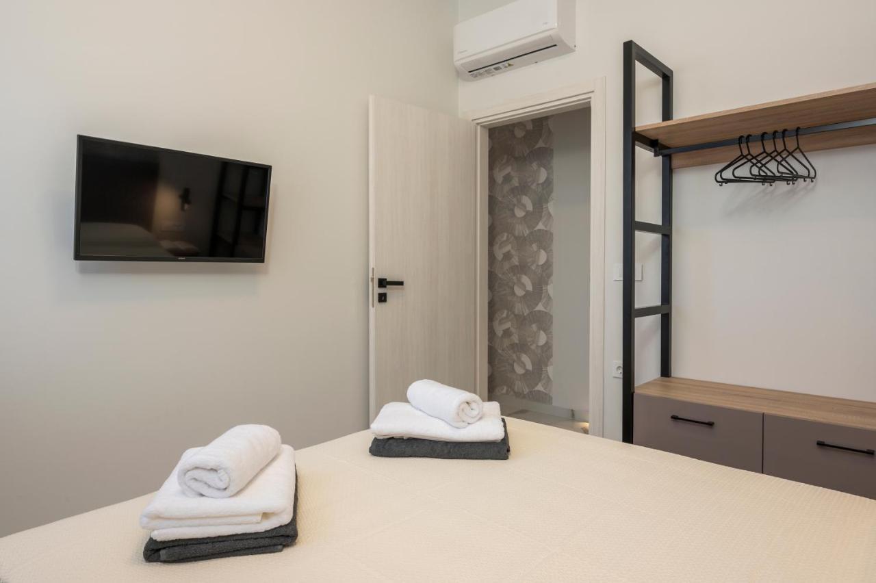 Orama Luxury Apartments Nea Kydonia Buitenkant foto