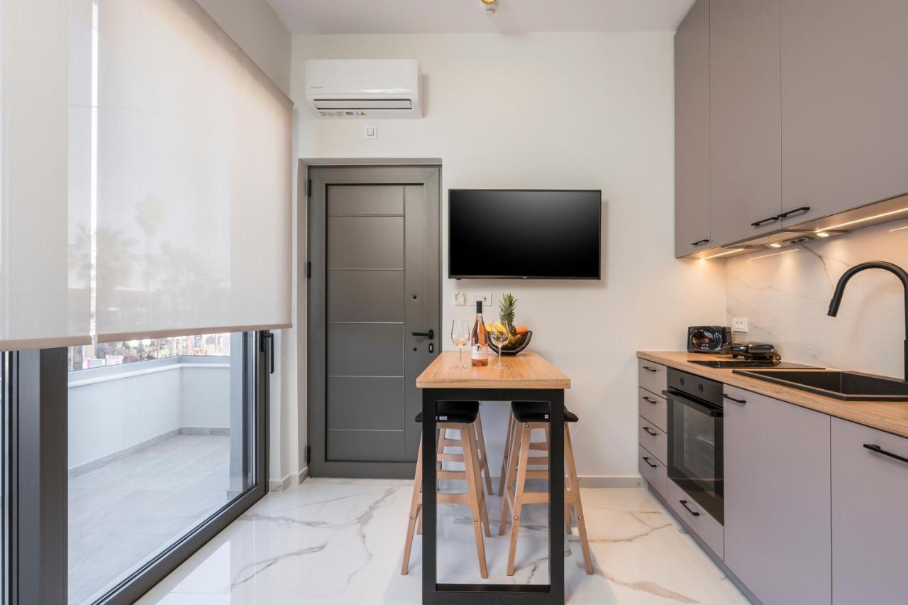 Orama Luxury Apartments Nea Kydonia Buitenkant foto