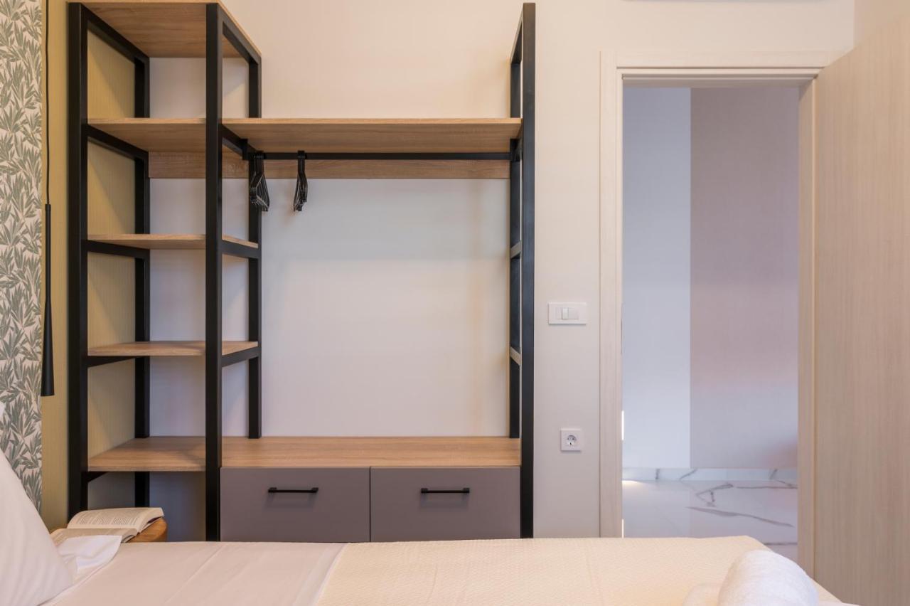 Orama Luxury Apartments Nea Kydonia Buitenkant foto