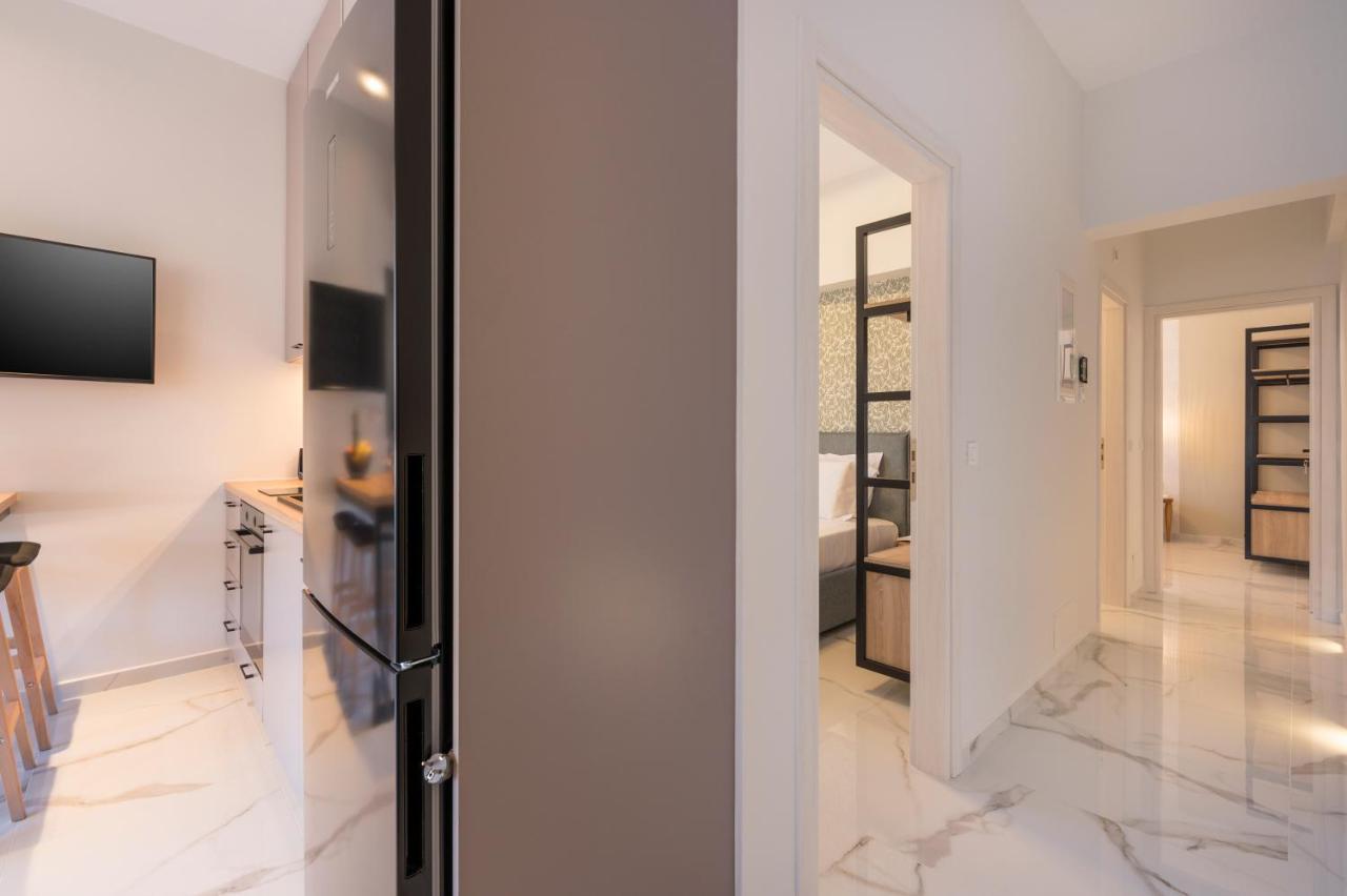 Orama Luxury Apartments Nea Kydonia Buitenkant foto