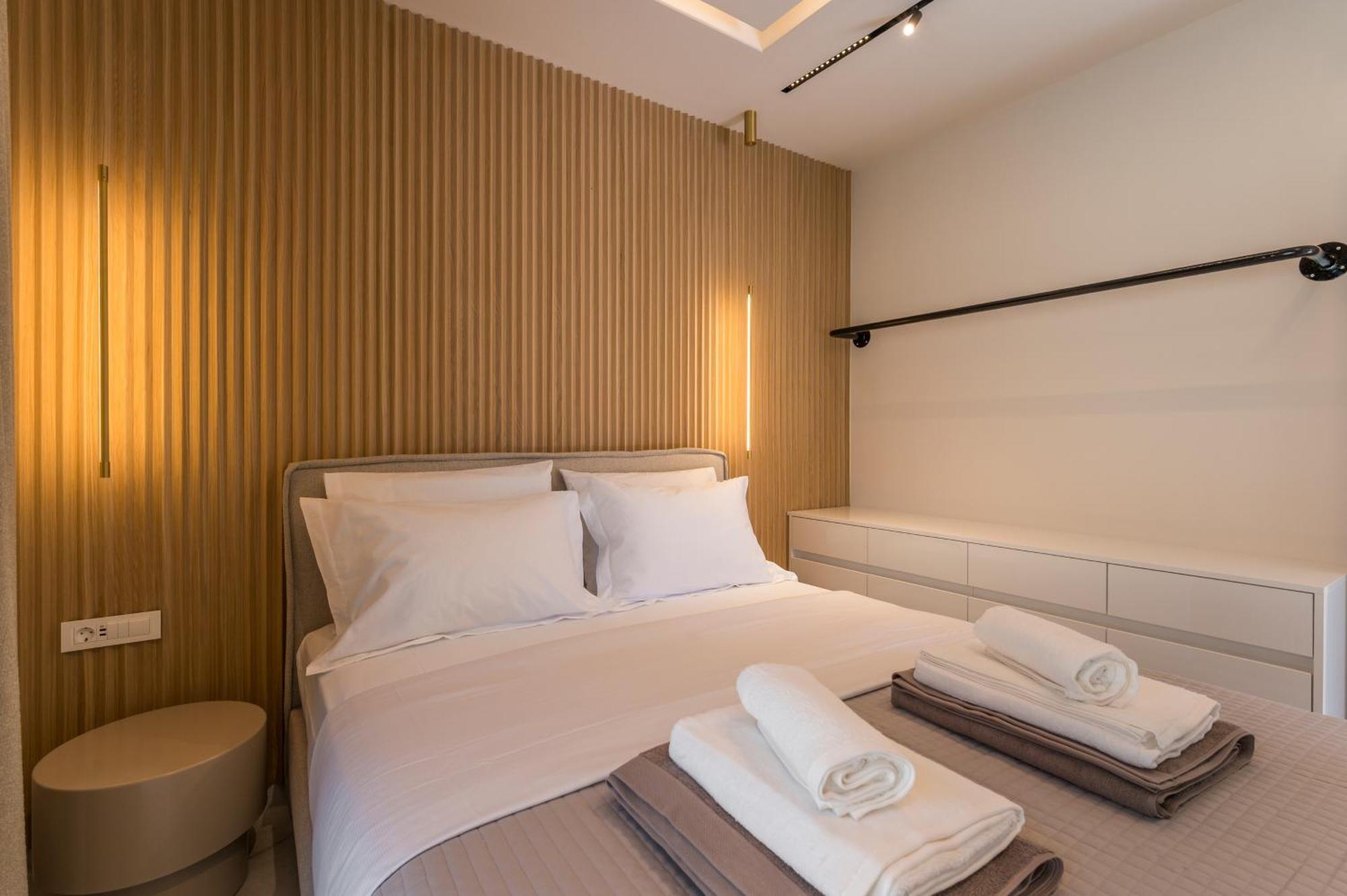 Orama Luxury Apartments Nea Kydonia Buitenkant foto