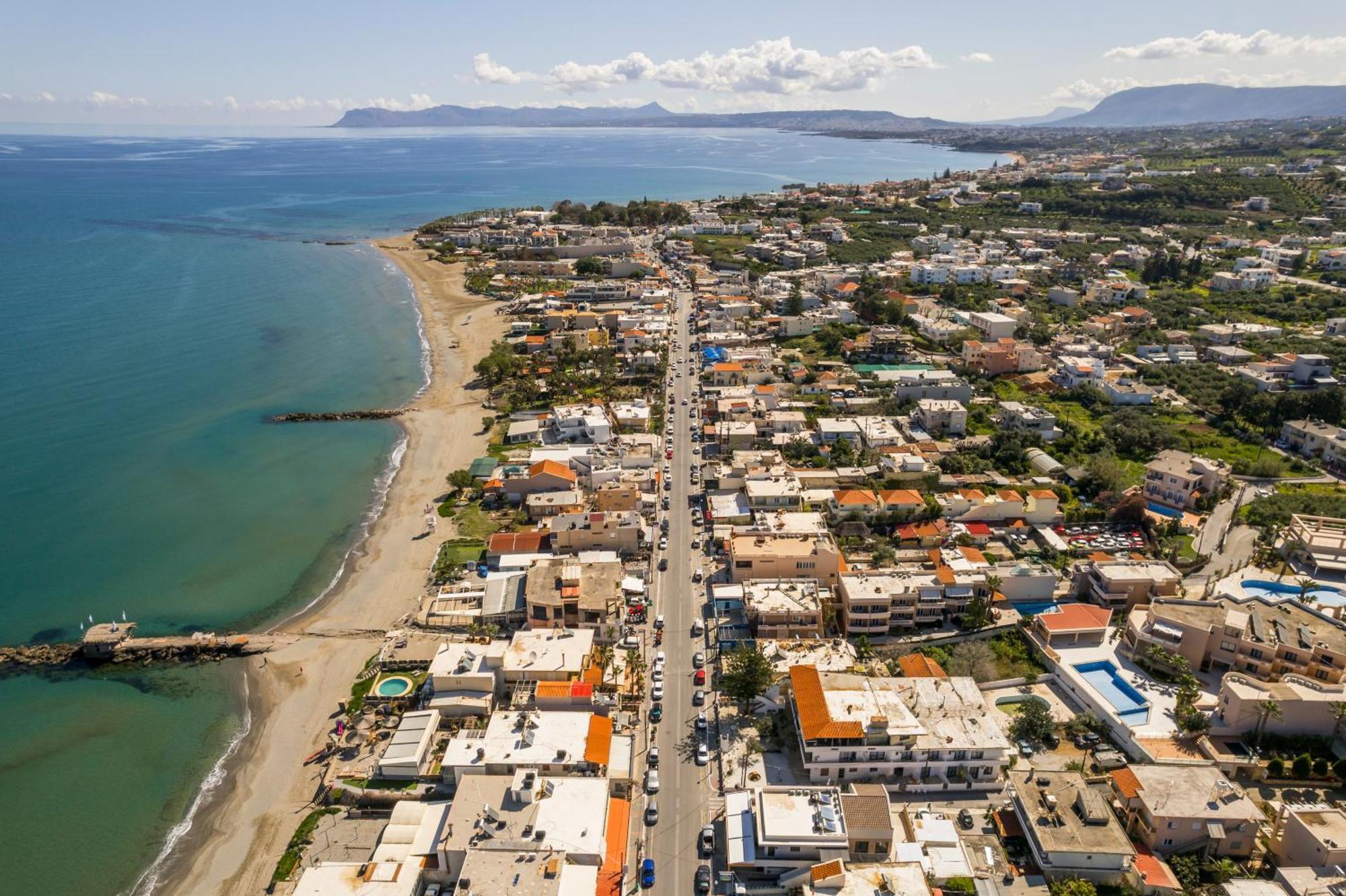 Orama Luxury Apartments Nea Kydonia Buitenkant foto