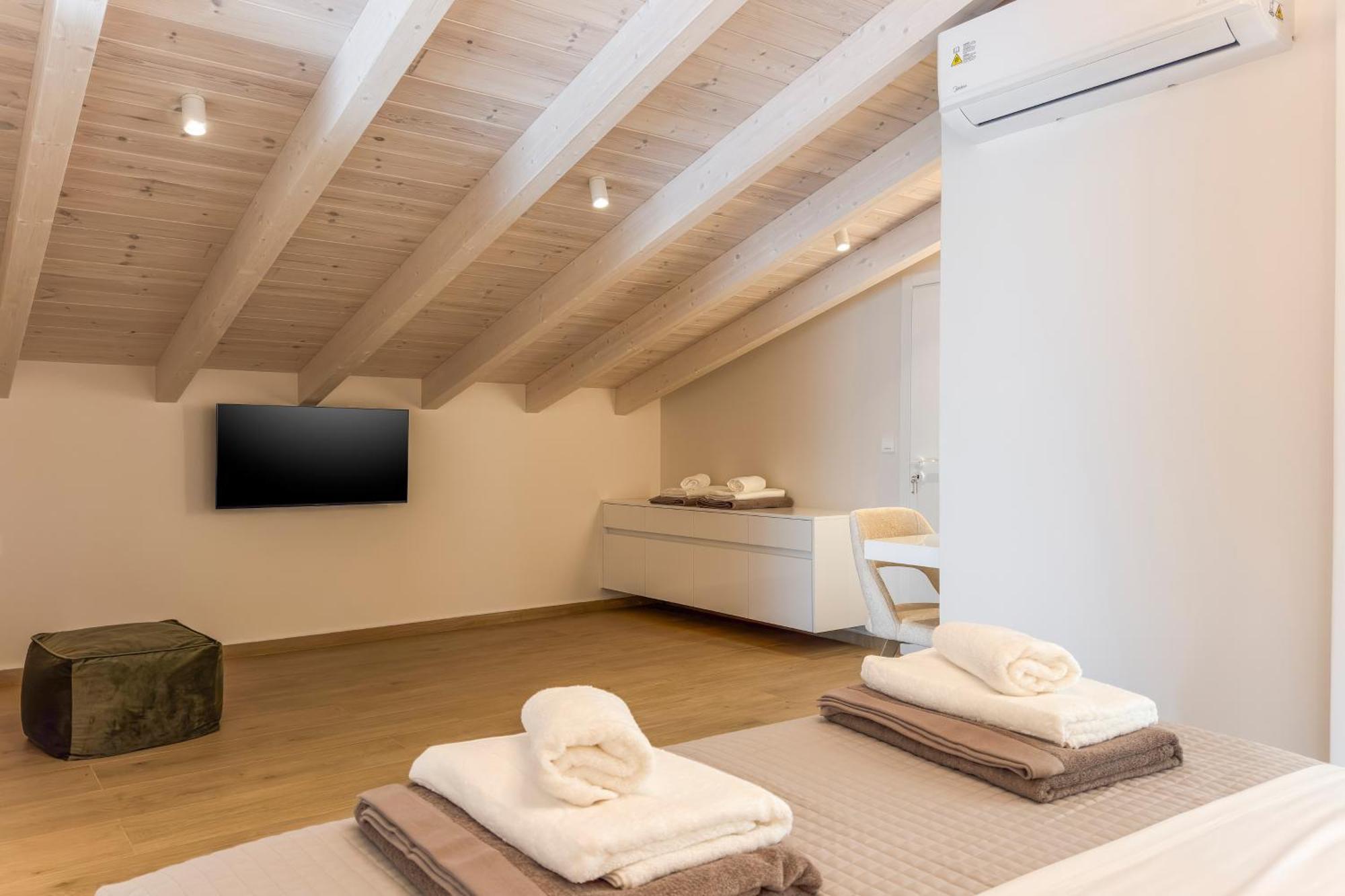 Orama Luxury Apartments Nea Kydonia Buitenkant foto