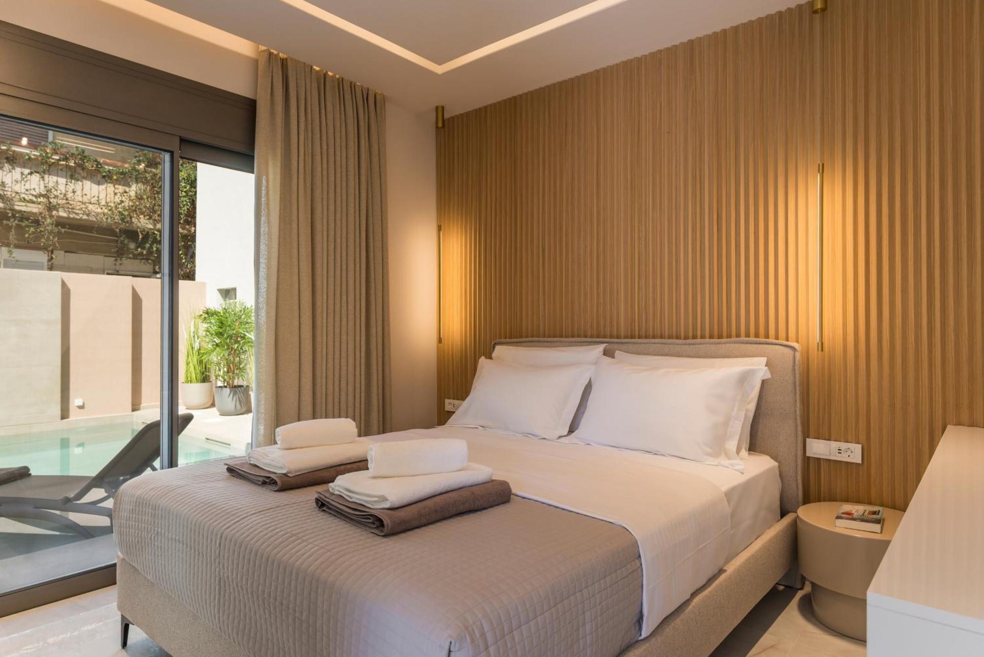 Orama Luxury Apartments Nea Kydonia Buitenkant foto