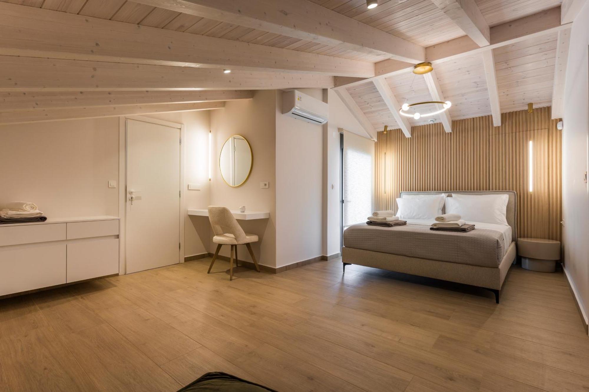 Orama Luxury Apartments Nea Kydonia Buitenkant foto