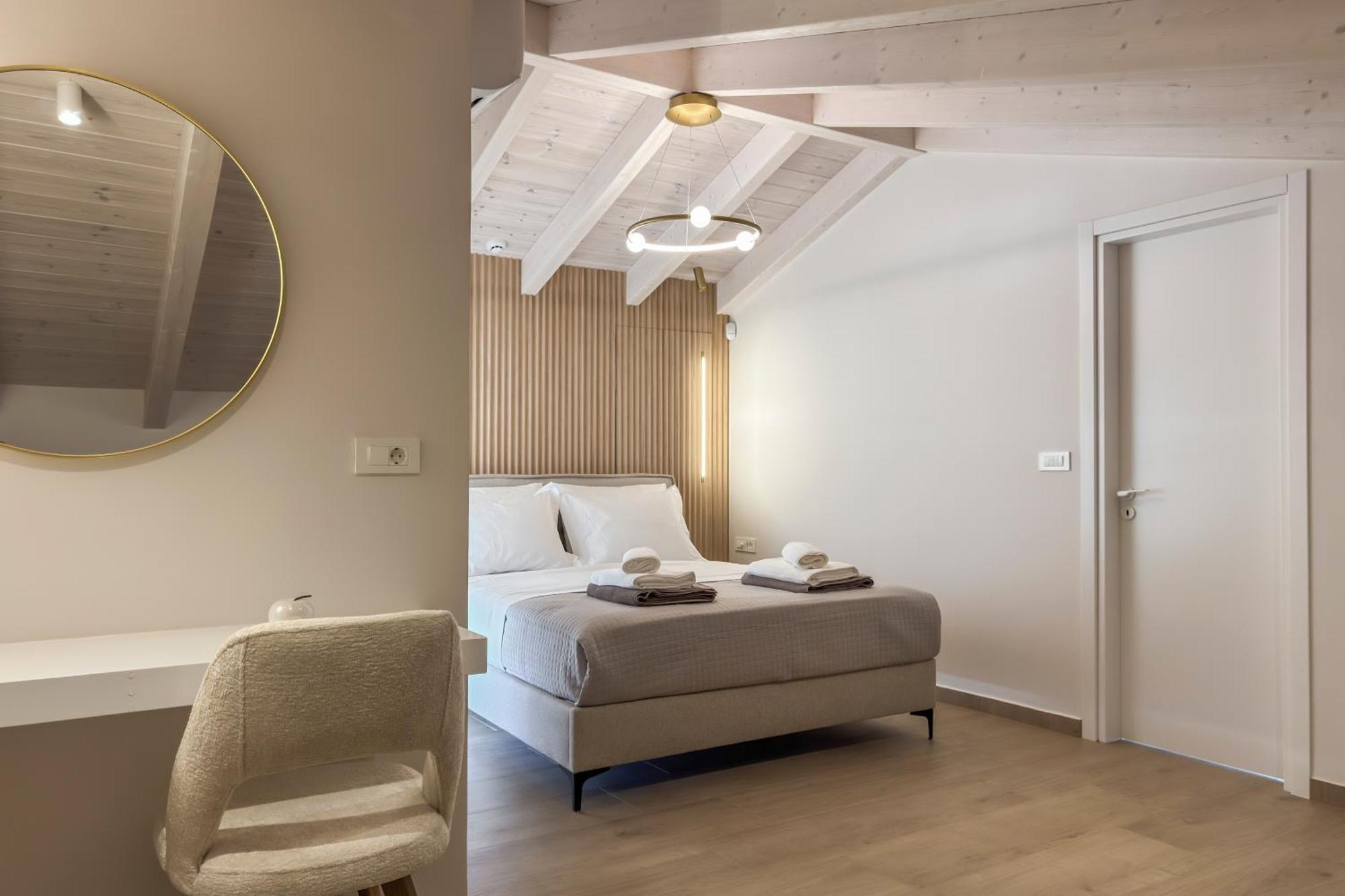 Orama Luxury Apartments Nea Kydonia Buitenkant foto