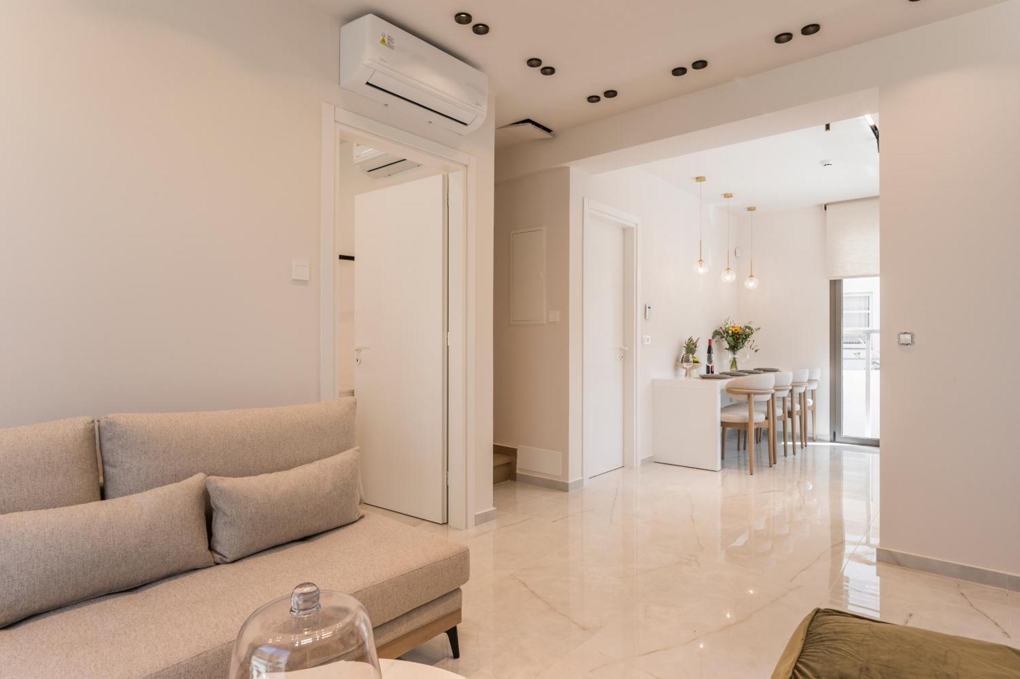 Orama Luxury Apartments Nea Kydonia Buitenkant foto