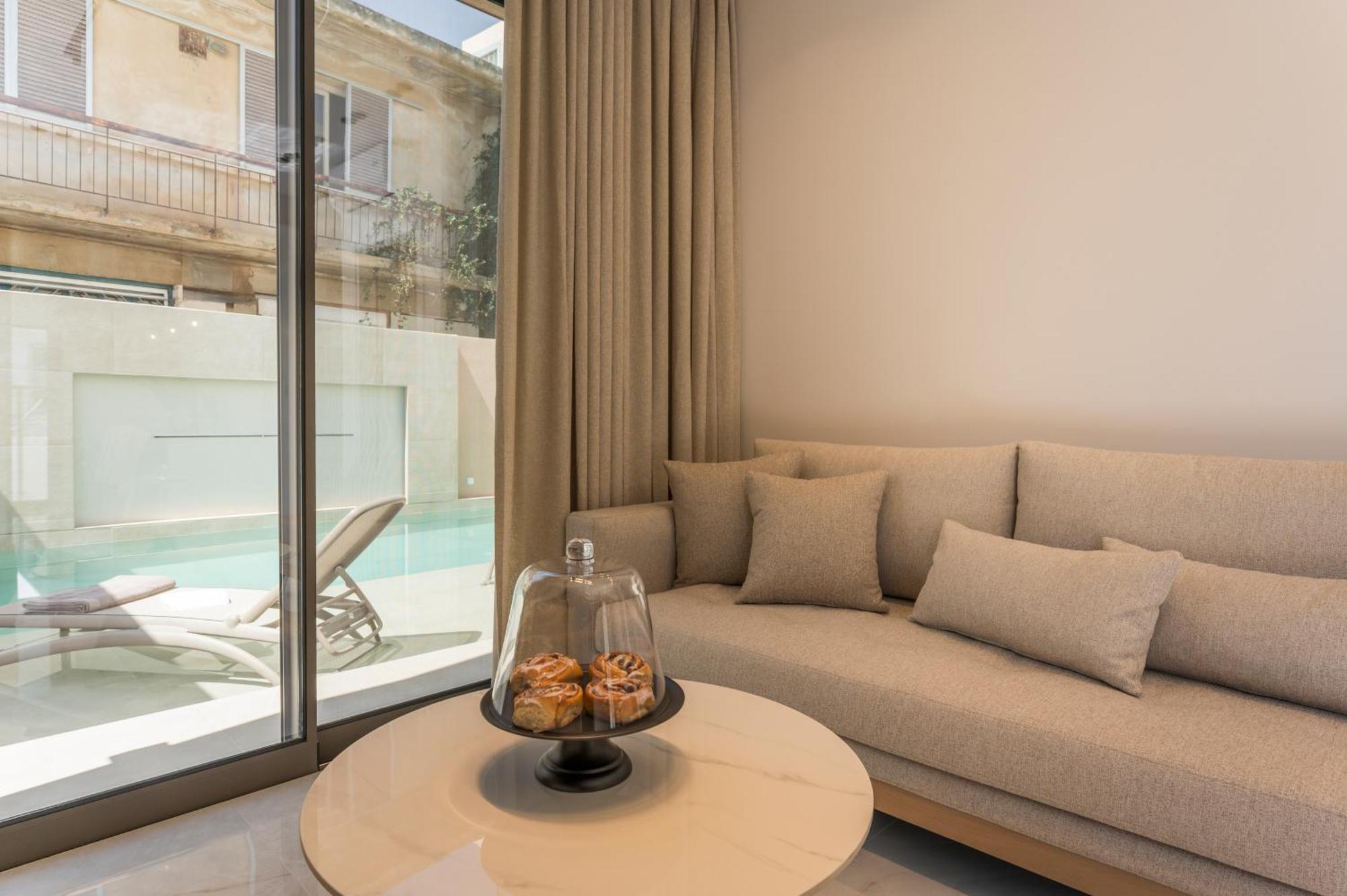 Orama Luxury Apartments Nea Kydonia Buitenkant foto