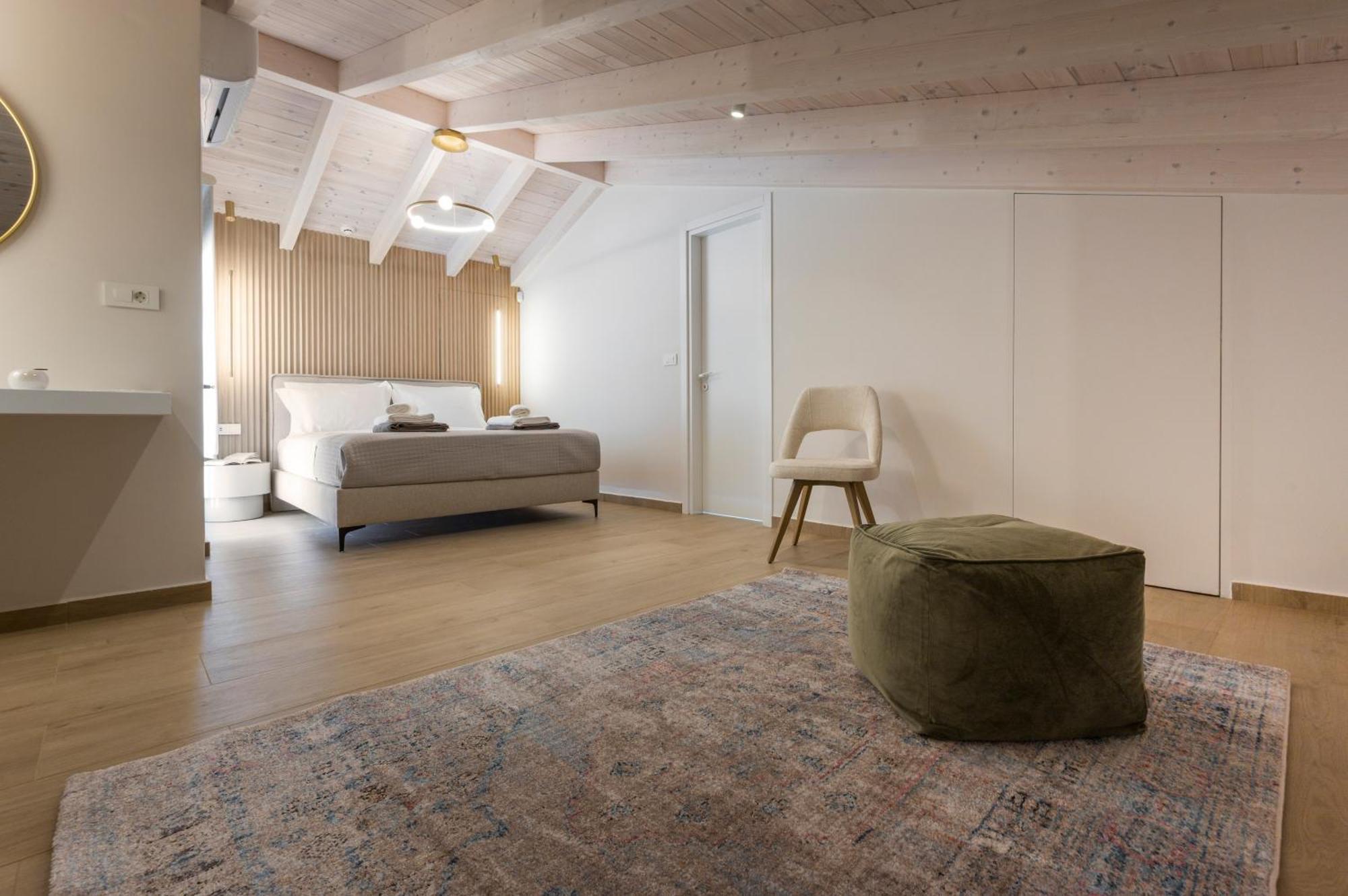 Orama Luxury Apartments Nea Kydonia Buitenkant foto